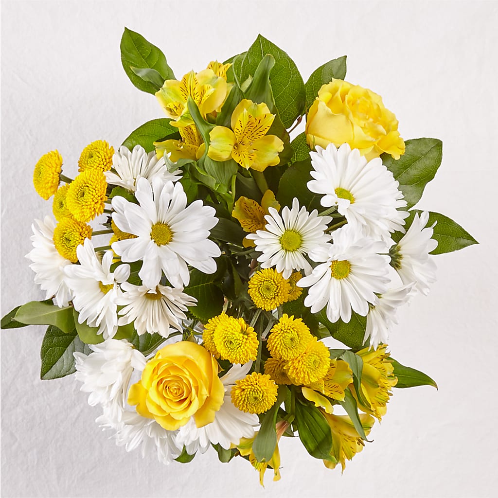 Sunny Sentiments Bouquet – Albertsons, Pleasanton CA