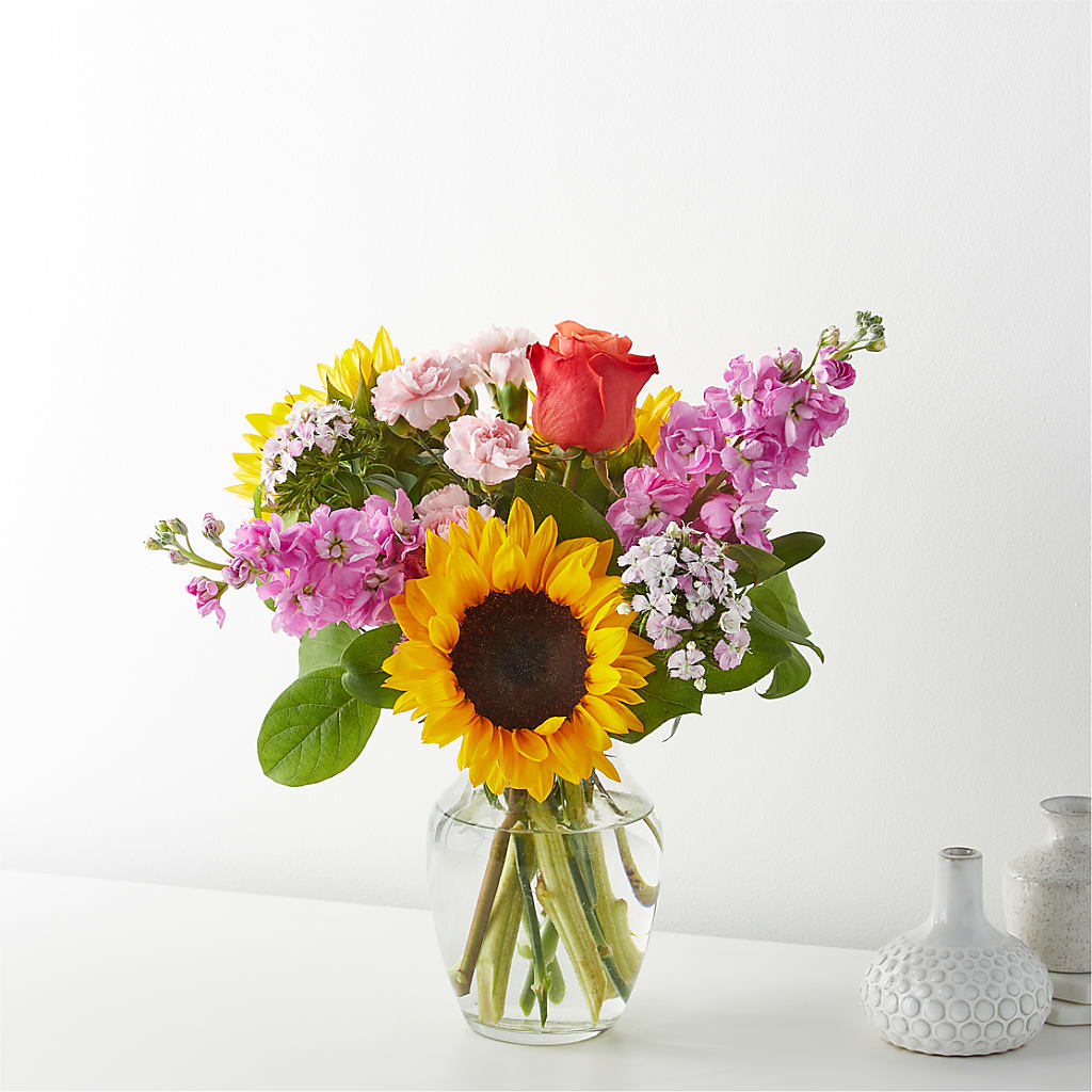 Yellow Brick Road Bouquet – Albertsons, Pleasanton CA