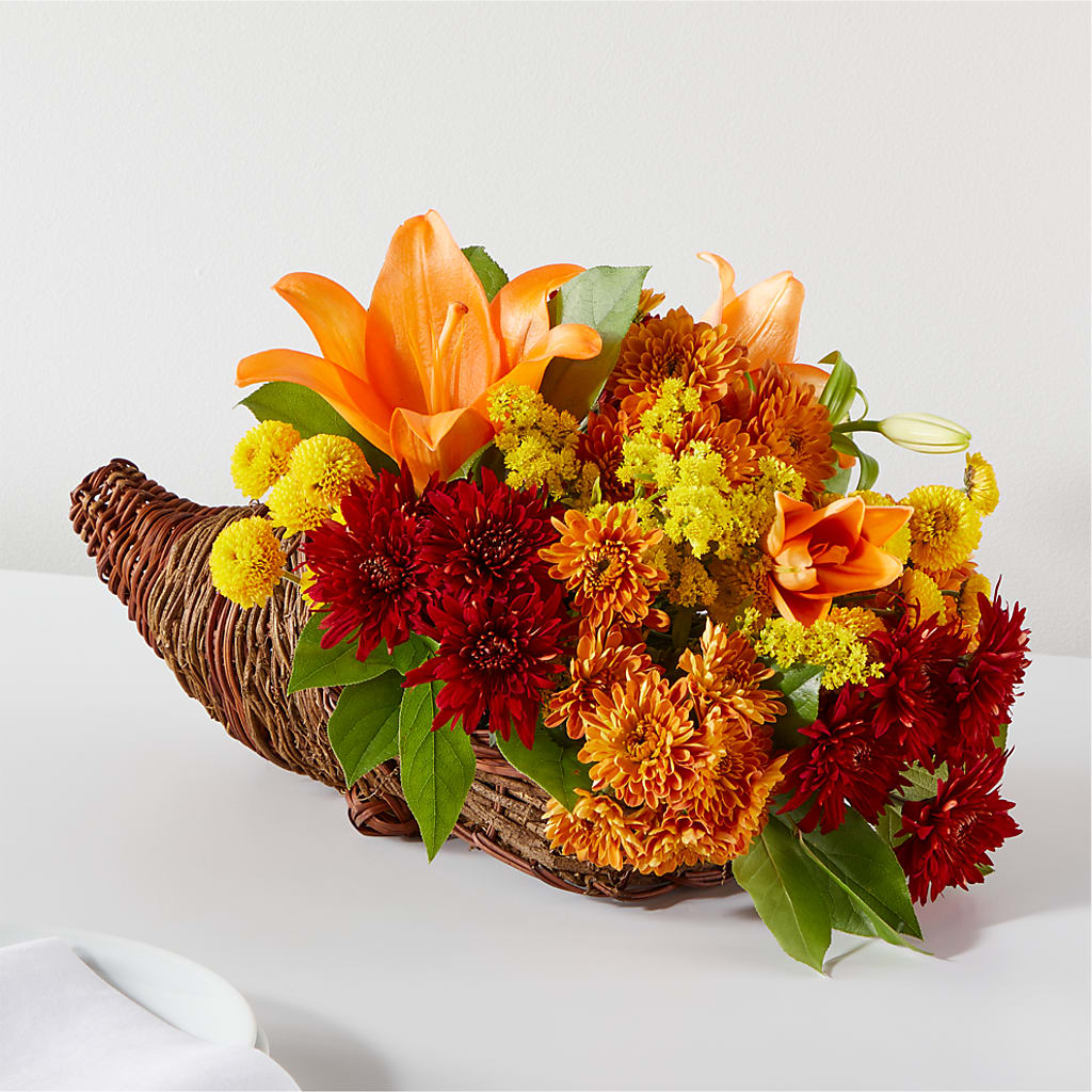 Bouquet of Blessings Cornucopia – Albertsons, Pleasanton CA
