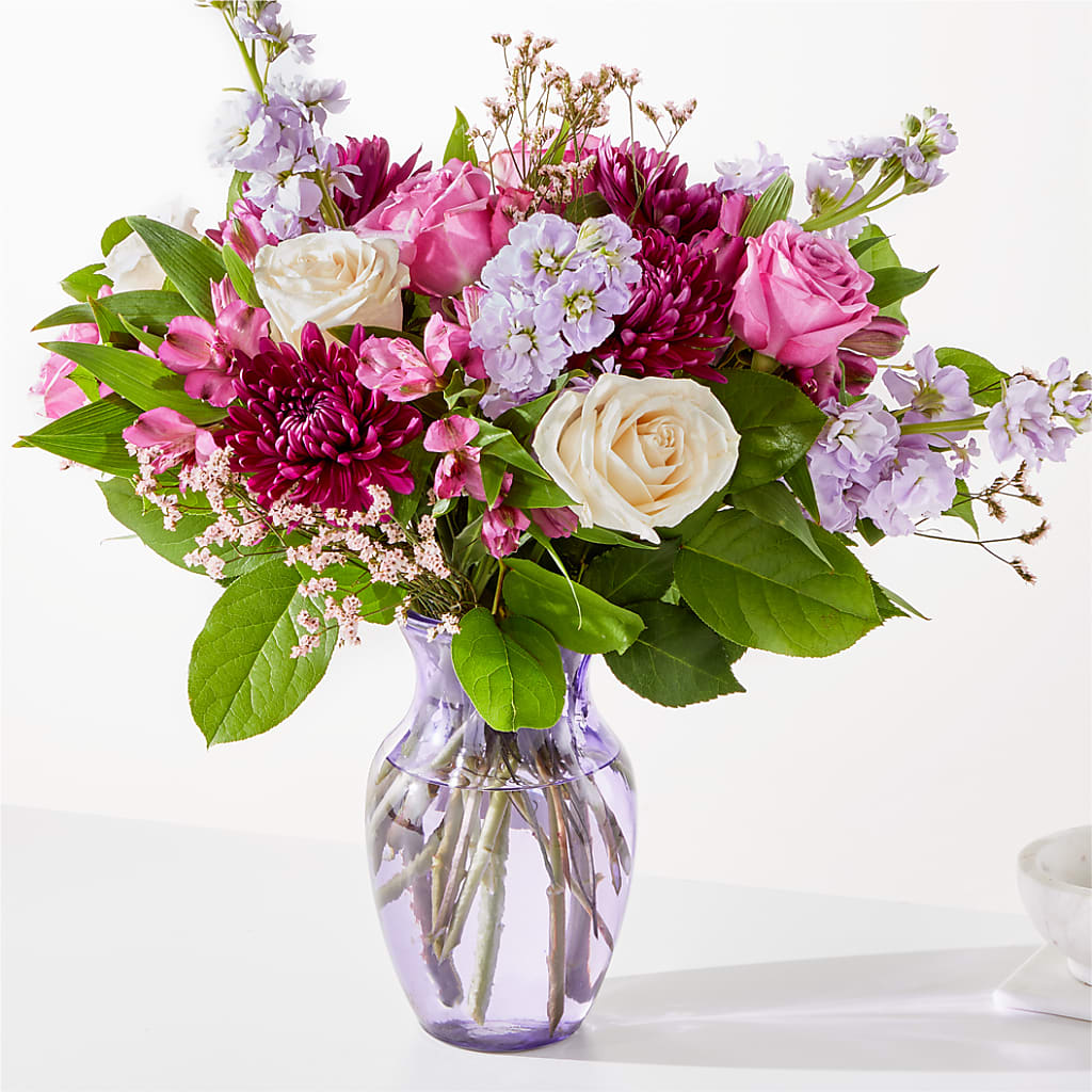 Amethyst Dreams Bouquet – Albertsons, Pleasanton CA