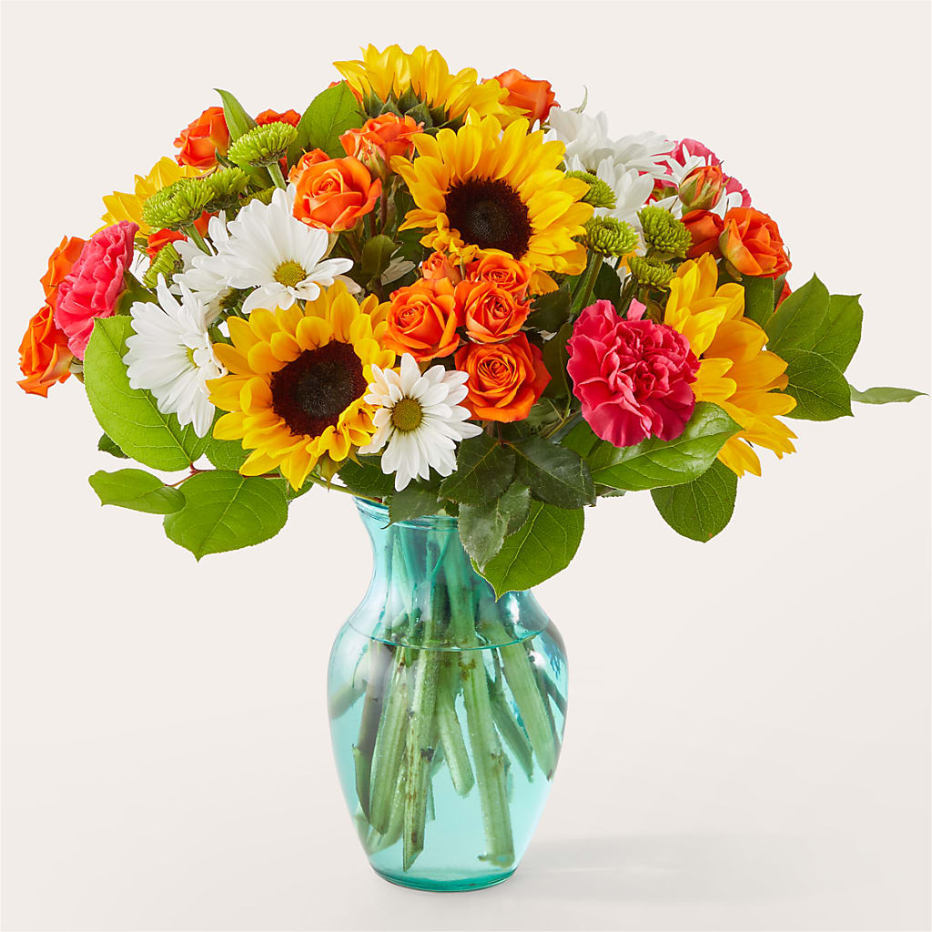 Sun-drenched Blooms Bouquet – Albertsons, Pleasanton CA