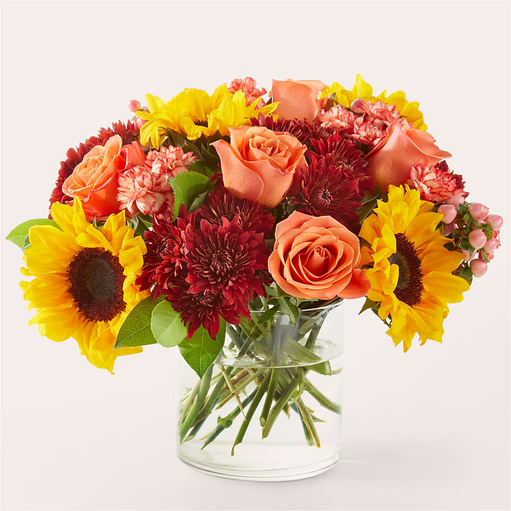 September Sunset Bouquet – Albertsons, Pleasanton CA