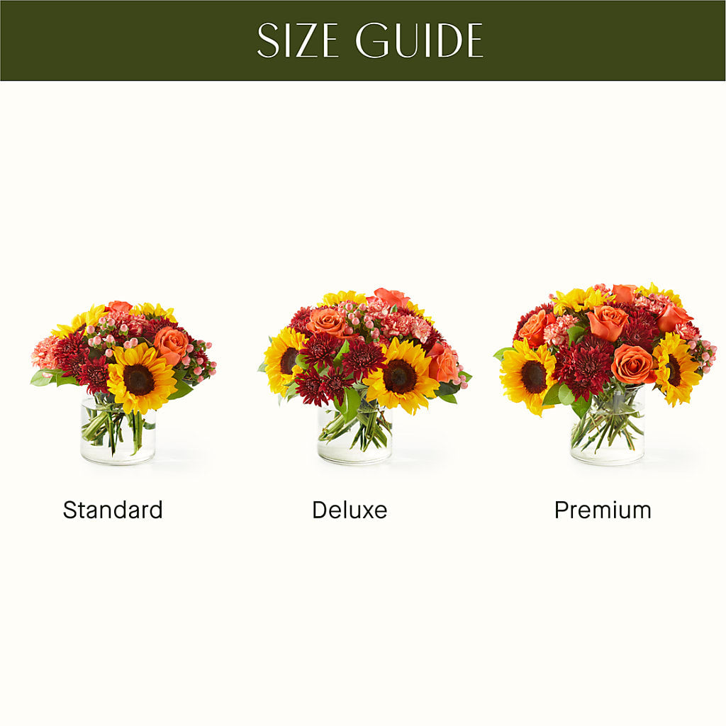 September Sunset Bouquet – Albertsons, Pleasanton CA