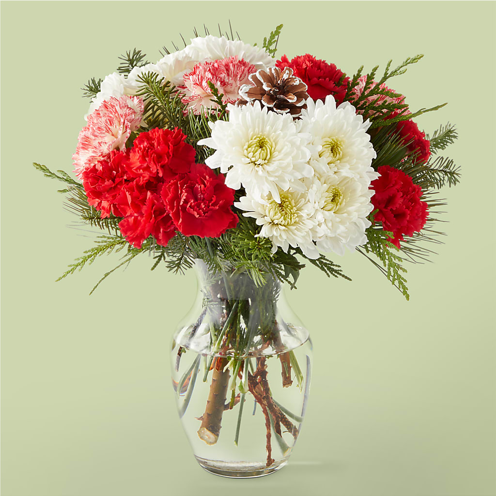 Candy Cane Lane Bouquet – Albertsons, Pleasanton CA