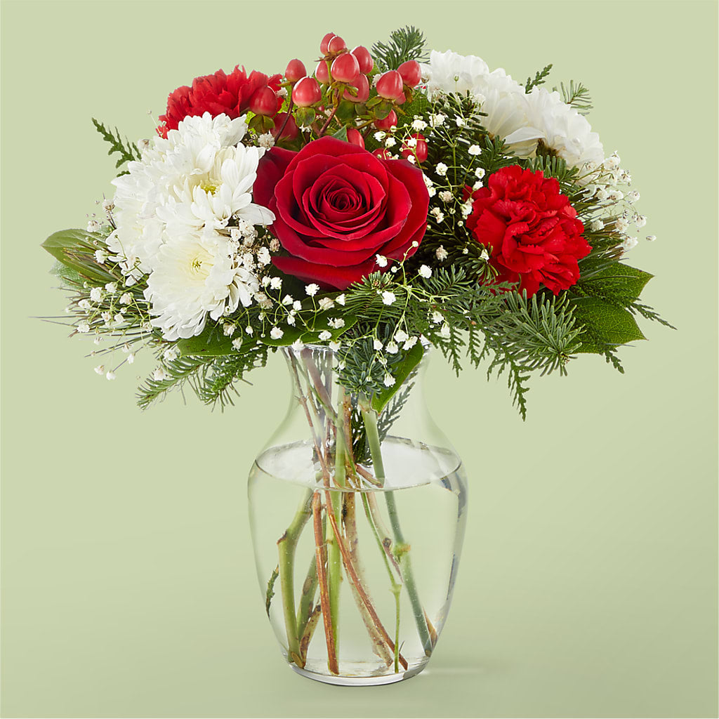 Chance of Flurries Bouquet – Albertsons, Pleasanton CA