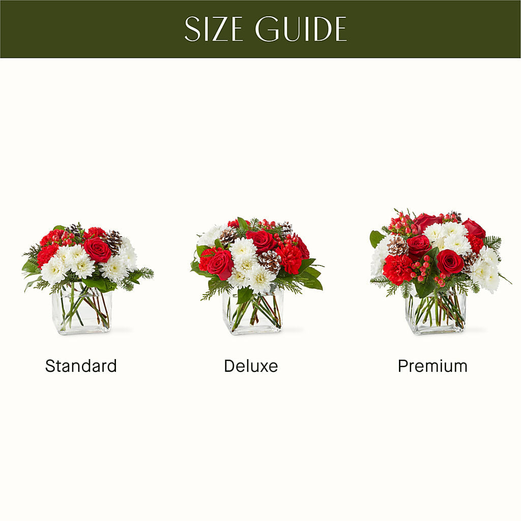 Snow Angel Bouquet – Albertsons, Pleasanton CA