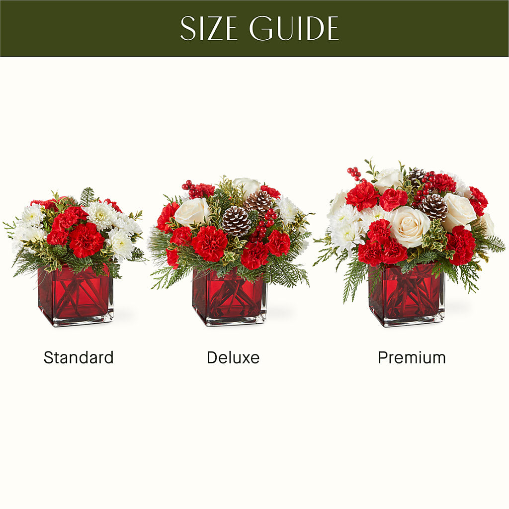 Christmas Market Bouquet – Albertsons, Pleasanton CA