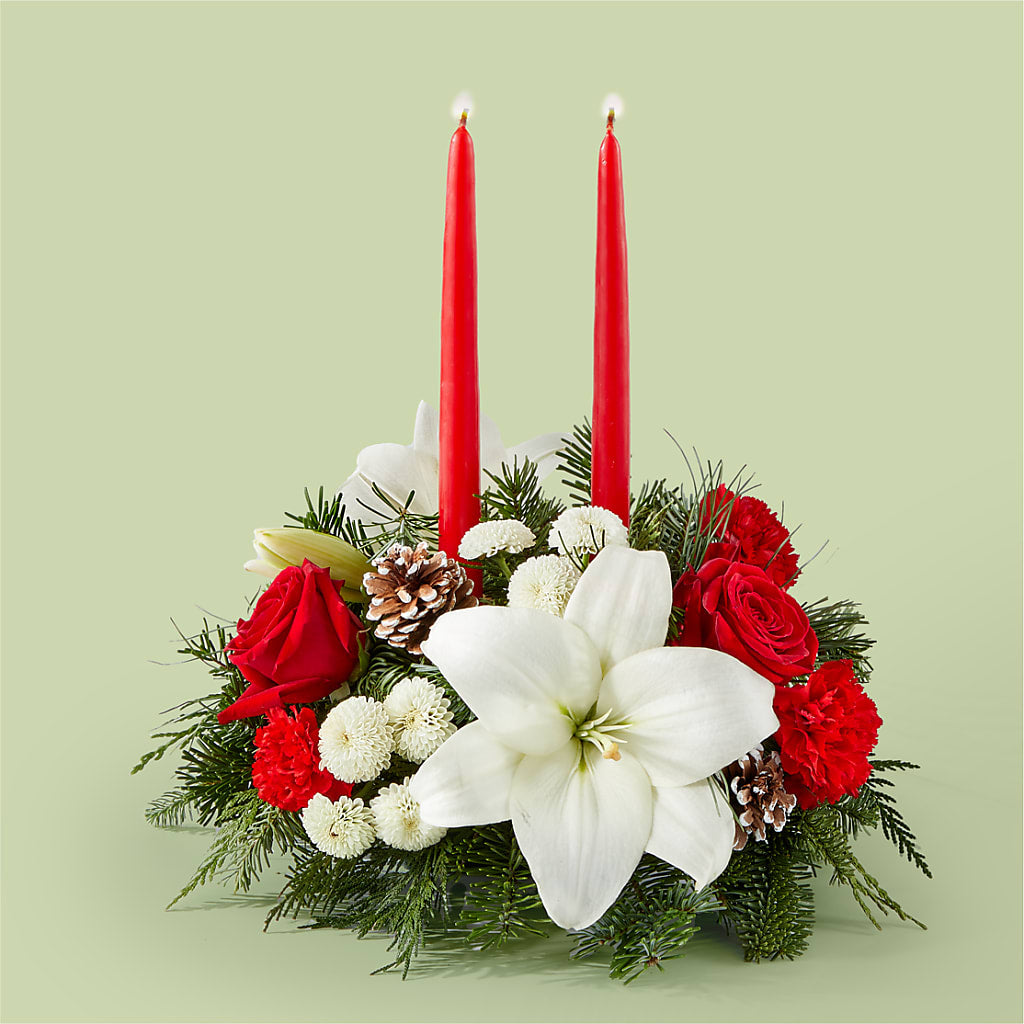 Seasonal Festivities Centerpiece – Albertsons, Pleasanton CA