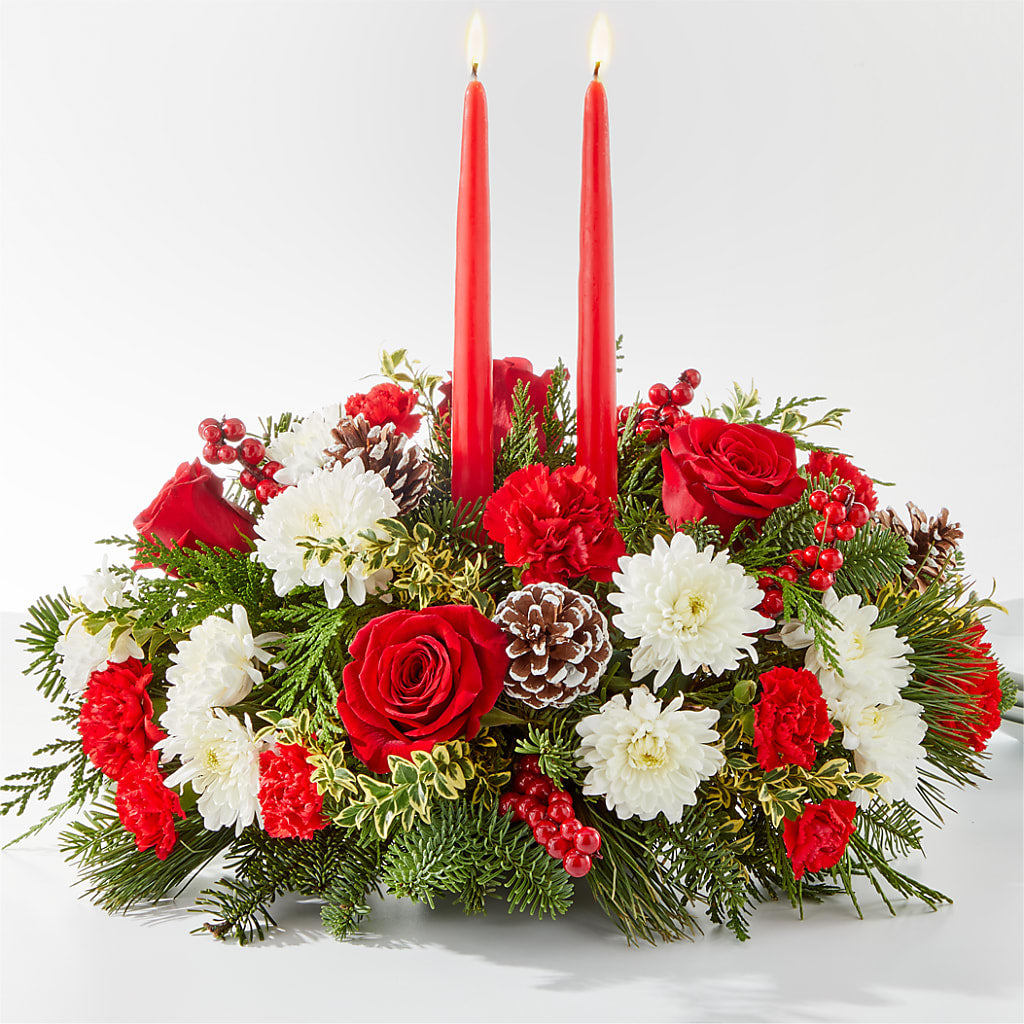 Holiday Soiree Centerpiece – Albertsons, Pleasanton CA