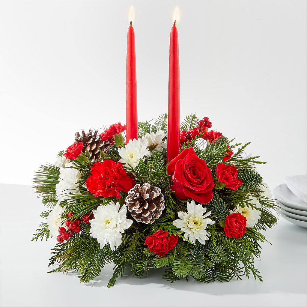 Holiday Soiree Centerpiece – Albertsons, Pleasanton CA