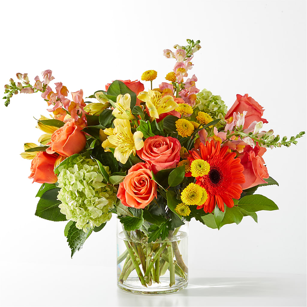Autumn Sunshine Bouquet – Albertsons, Pleasanton CA