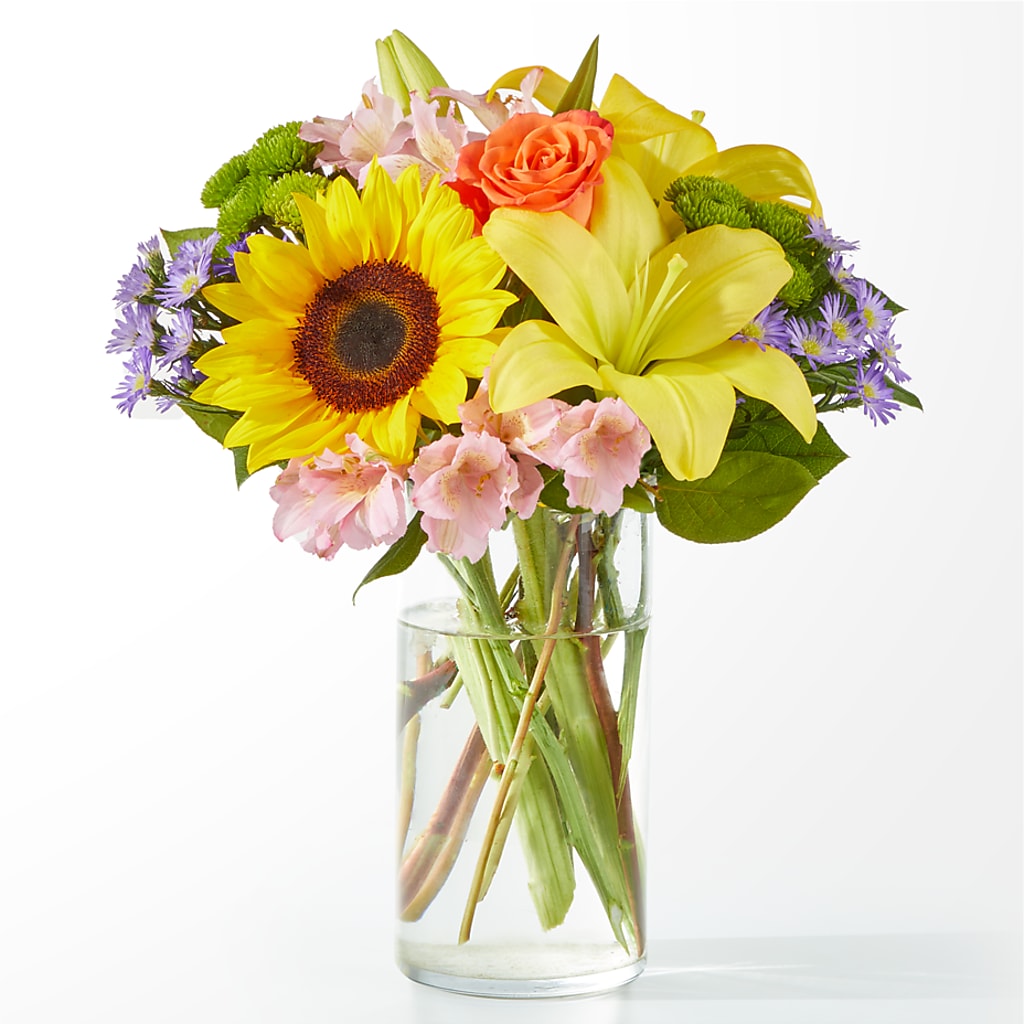 Basking in the Glow Bouquet – Albertsons, Pleasanton CA
