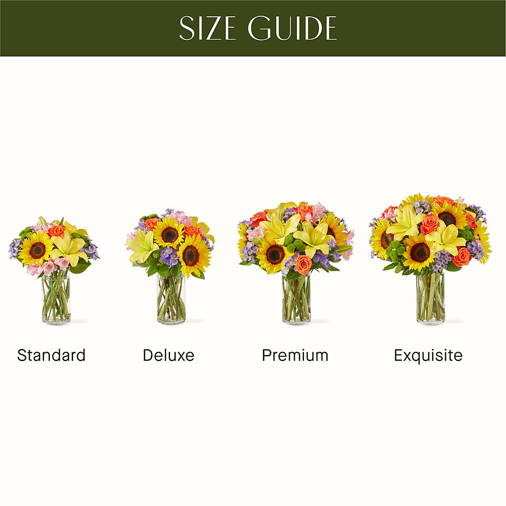 Basking in the Glow Bouquet – Albertsons, Pleasanton CA
