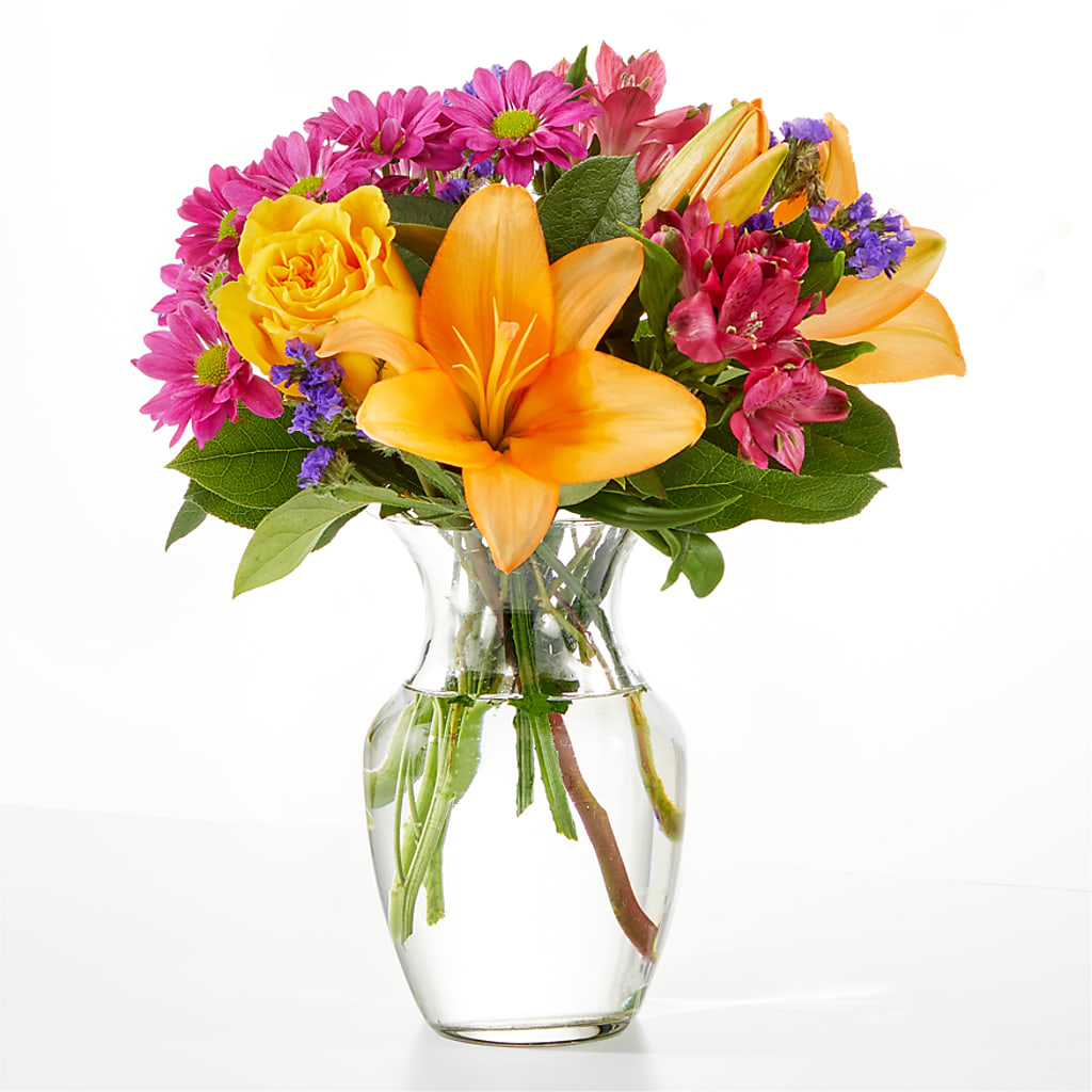 Colorful Visions Bouquet – Albertsons, Pleasanton CA