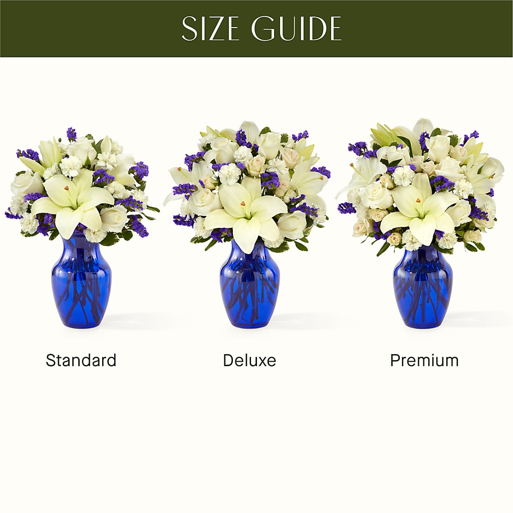 Sapphire Rush Bouquet – Albertsons, Pleasanton CA