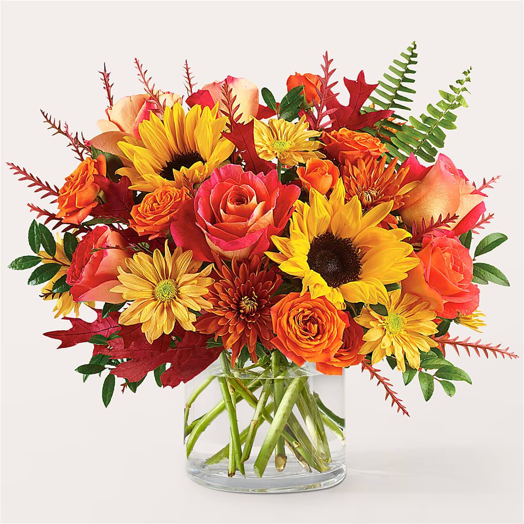 Fall Campfire Bouquet – Albertsons, Pleasanton CA