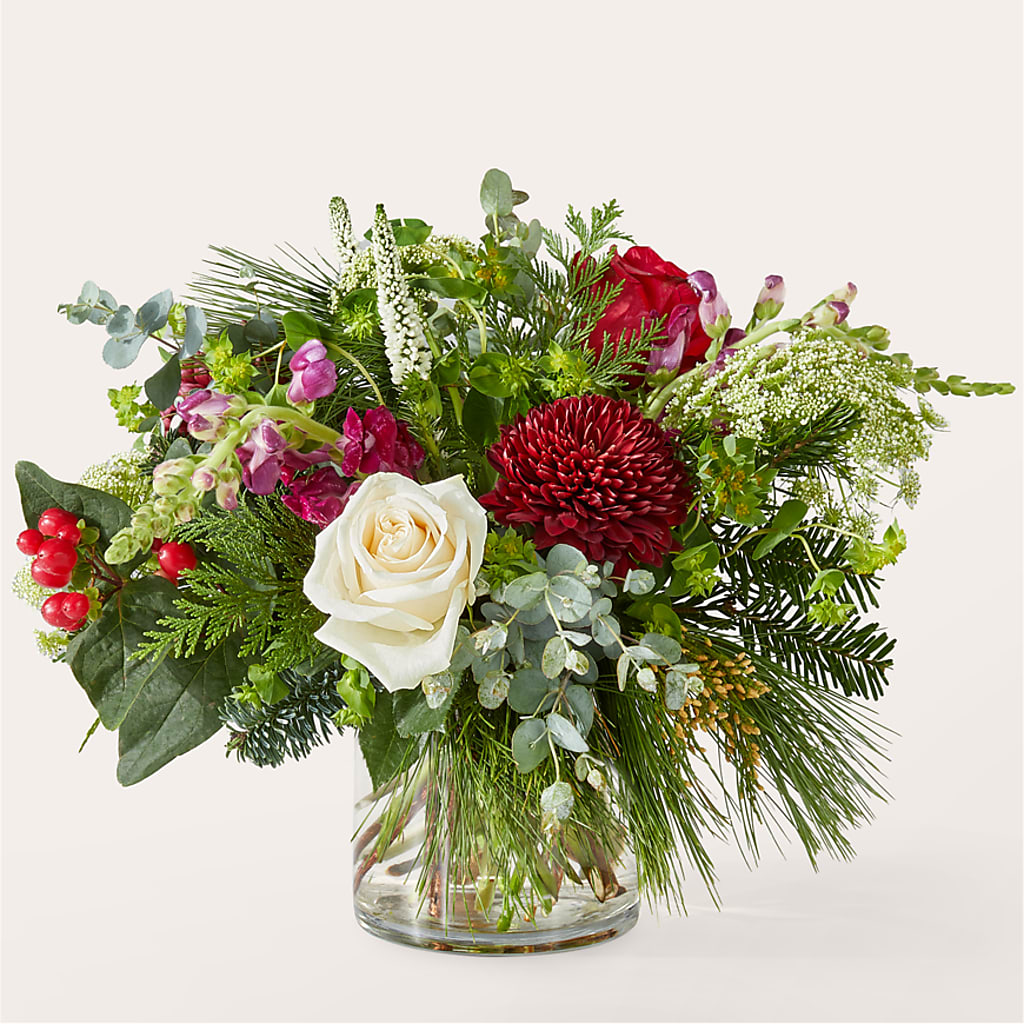 Cranberry Fizz Bouquet – Albertsons, Pleasanton CA
