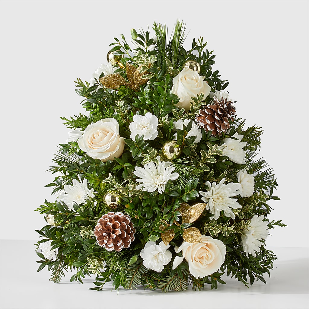Snowed In Tree – Albertsons, Pleasanton CA