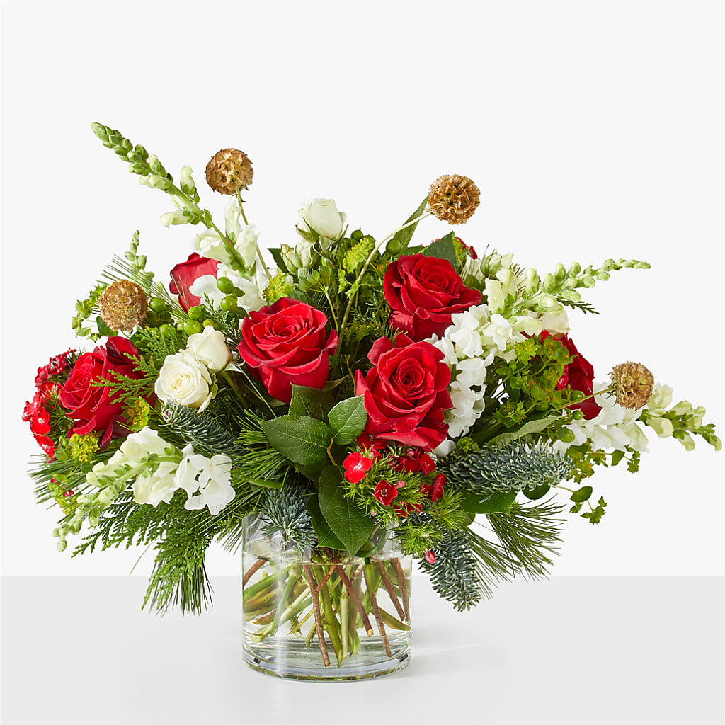 Deck the Halls Bouquet – Albertsons, Pleasanton CA
