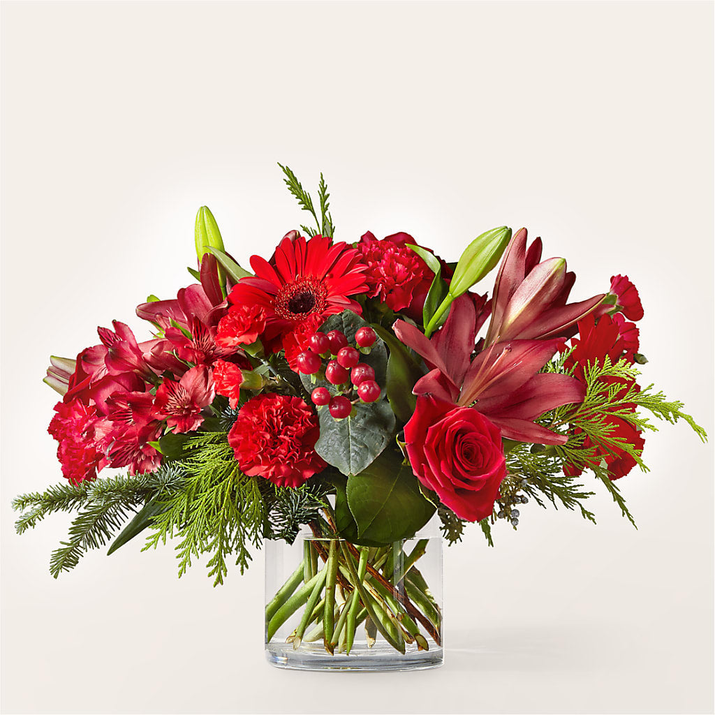 Friendsmas Bouquet – Albertsons, Pleasanton CA