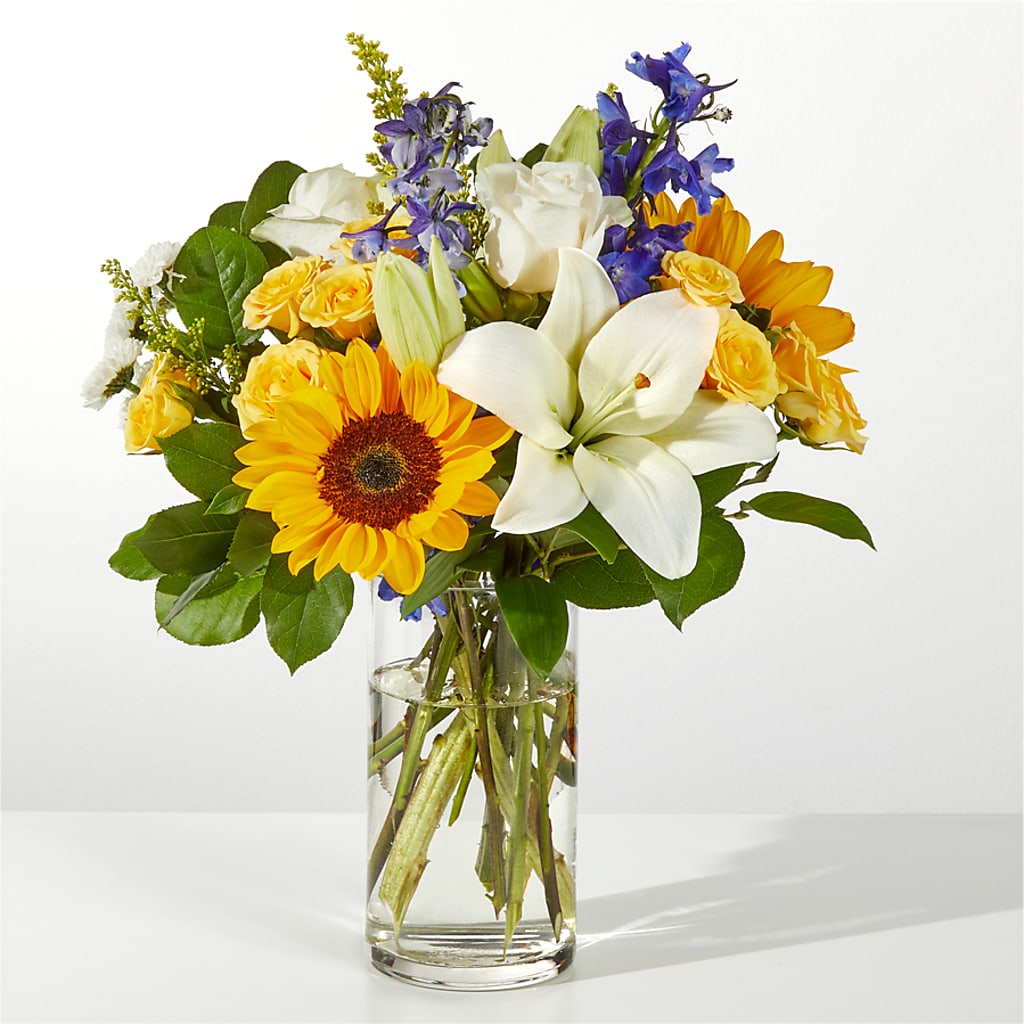 Wonderfully Sunny Bouquet – Albertsons, Pleasanton CA