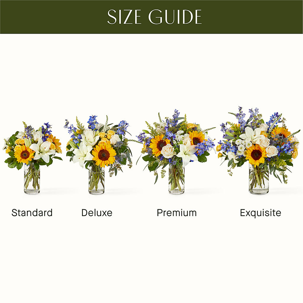 Wonderfully Sunny Bouquet – Albertsons, Pleasanton CA