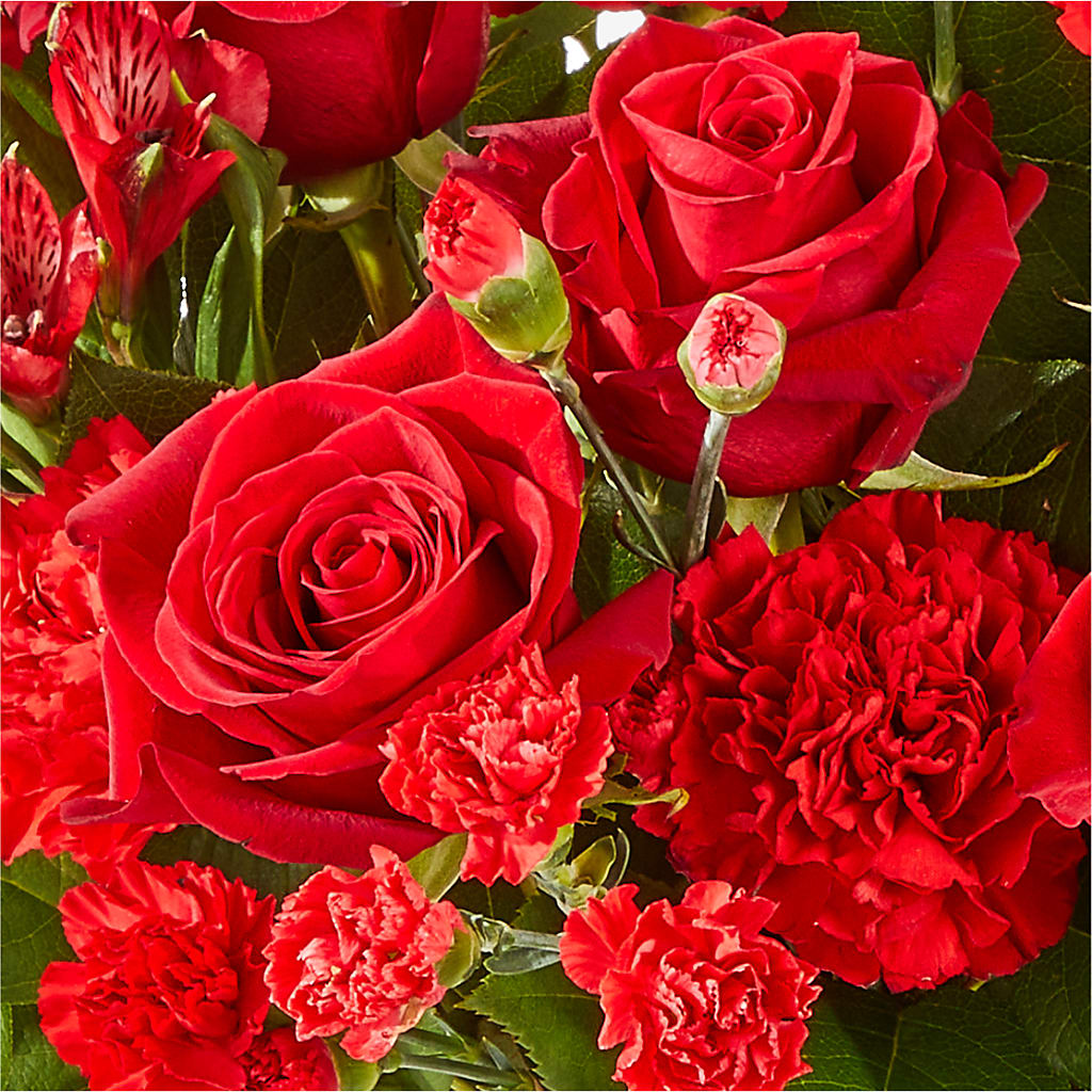 The Heartstrings Bouquet – Albertsons, Pleasanton CA