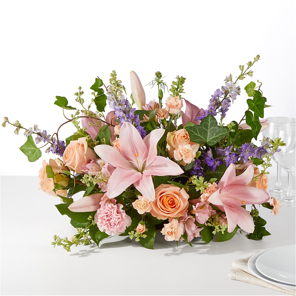 Blossom Time Centerpiece – Albertsons, Pleasanton CA