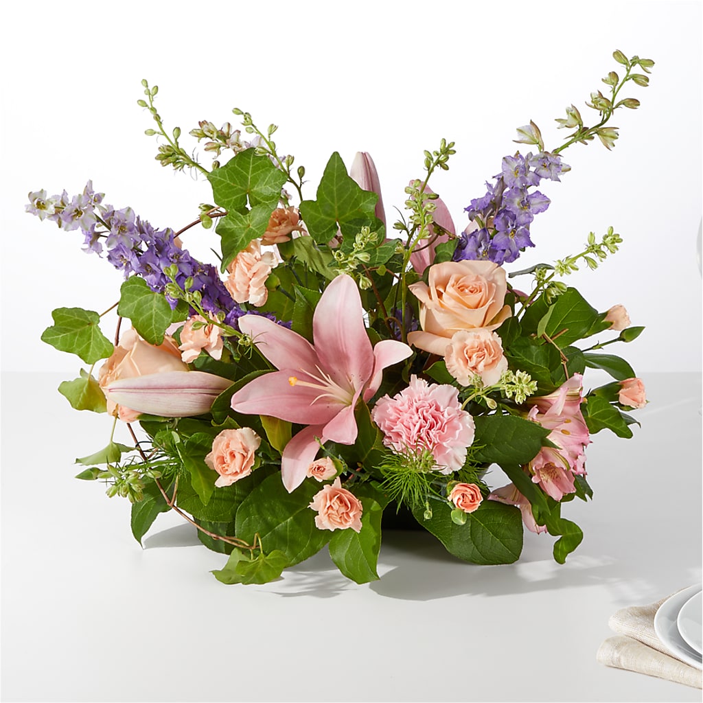 Blossom Time Centerpiece – Albertsons, Pleasanton CA