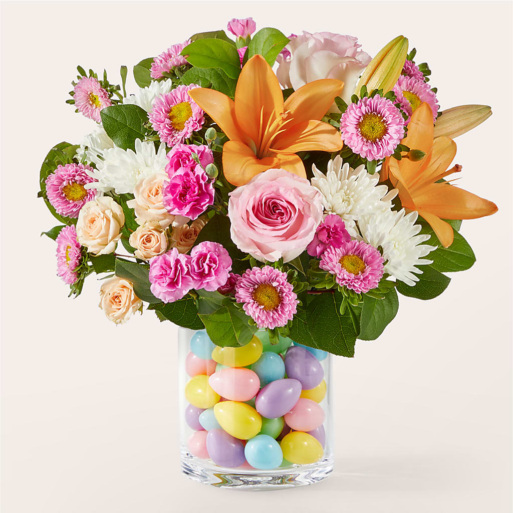 Hop to It Bouquet – Albertsons, Pleasanton CA