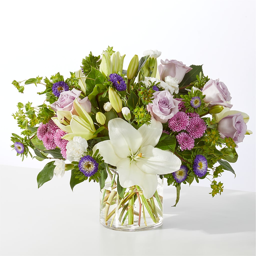 April Showers Bouquet – Albertsons, Pleasanton CA