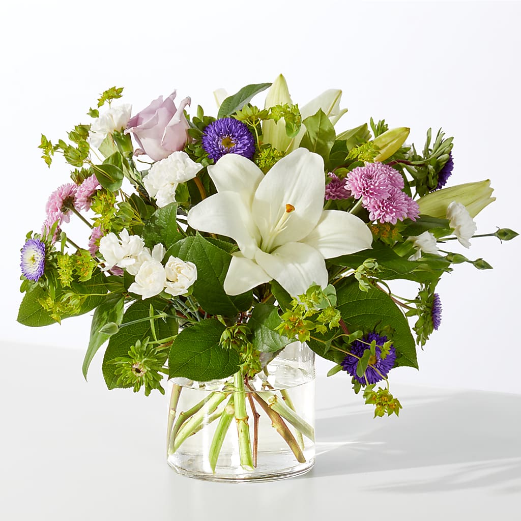 April Showers Bouquet – Albertsons, Pleasanton CA