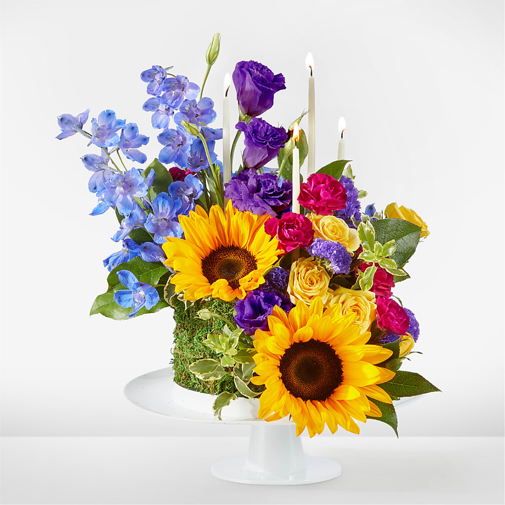 Star of the Day Floral Cake – Albertsons, Pleasanton CA