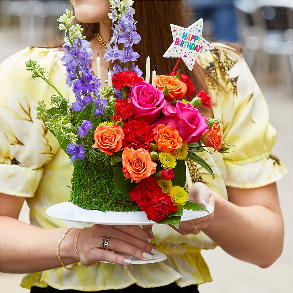 Best Year Yet Floral Cake – Albertsons, Pleasanton CA