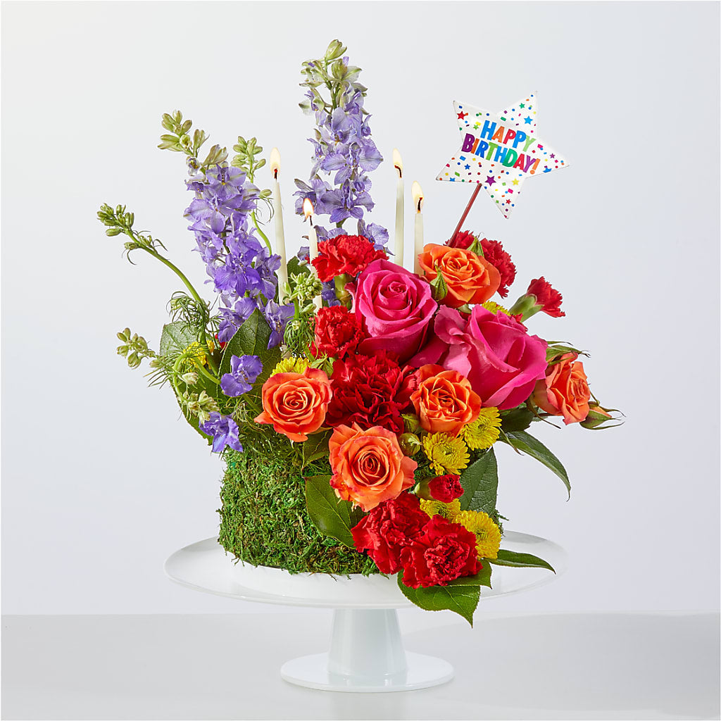 Best Year Yet Floral Cake – Albertsons, Pleasanton CA
