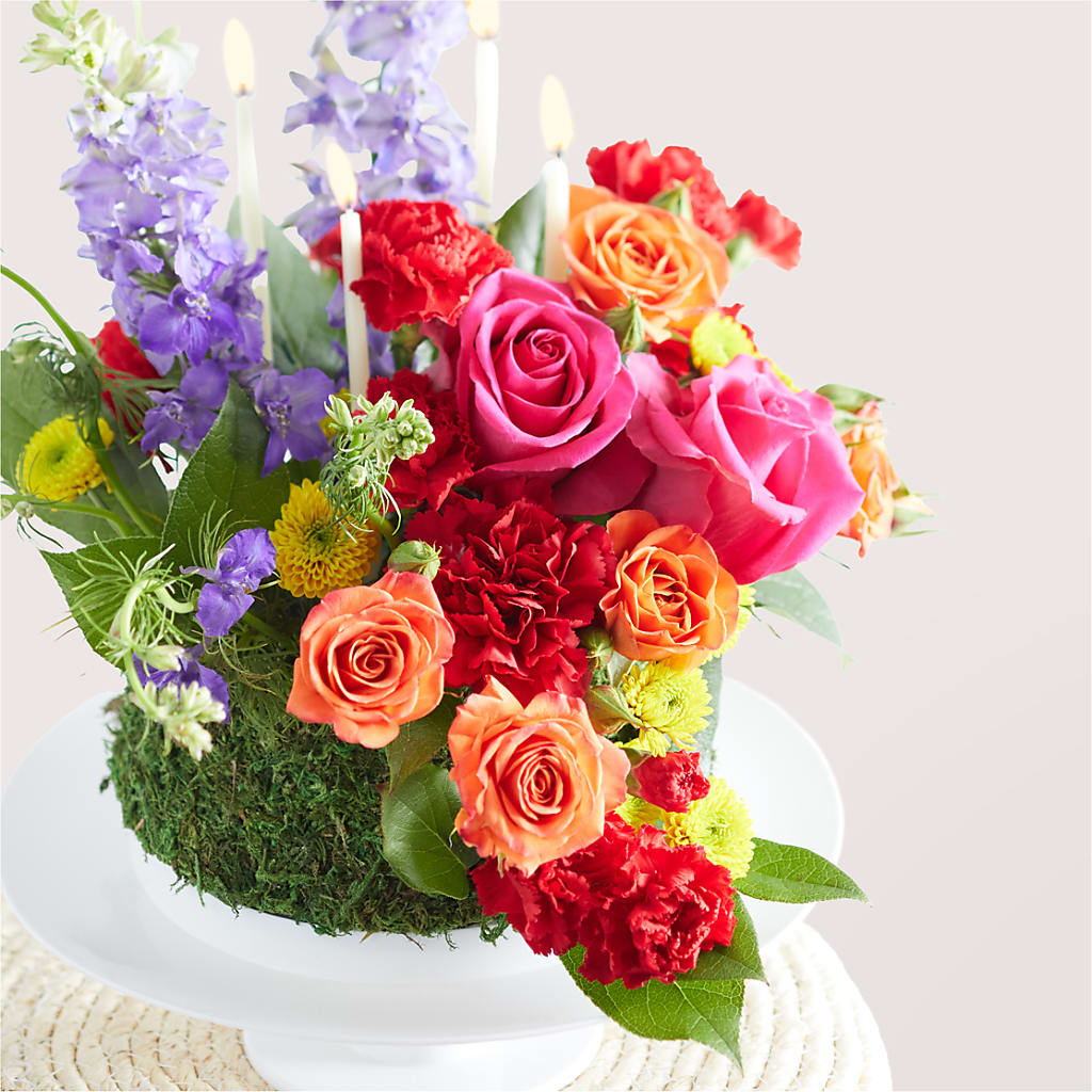 Best Year Yet Floral Cake – Albertsons, Pleasanton CA