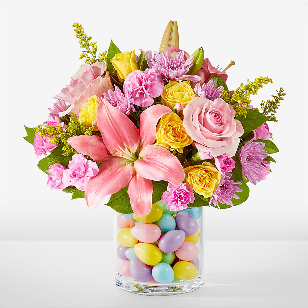 Easter Egg Hunt Bouquet – Albertsons, Pleasanton CA