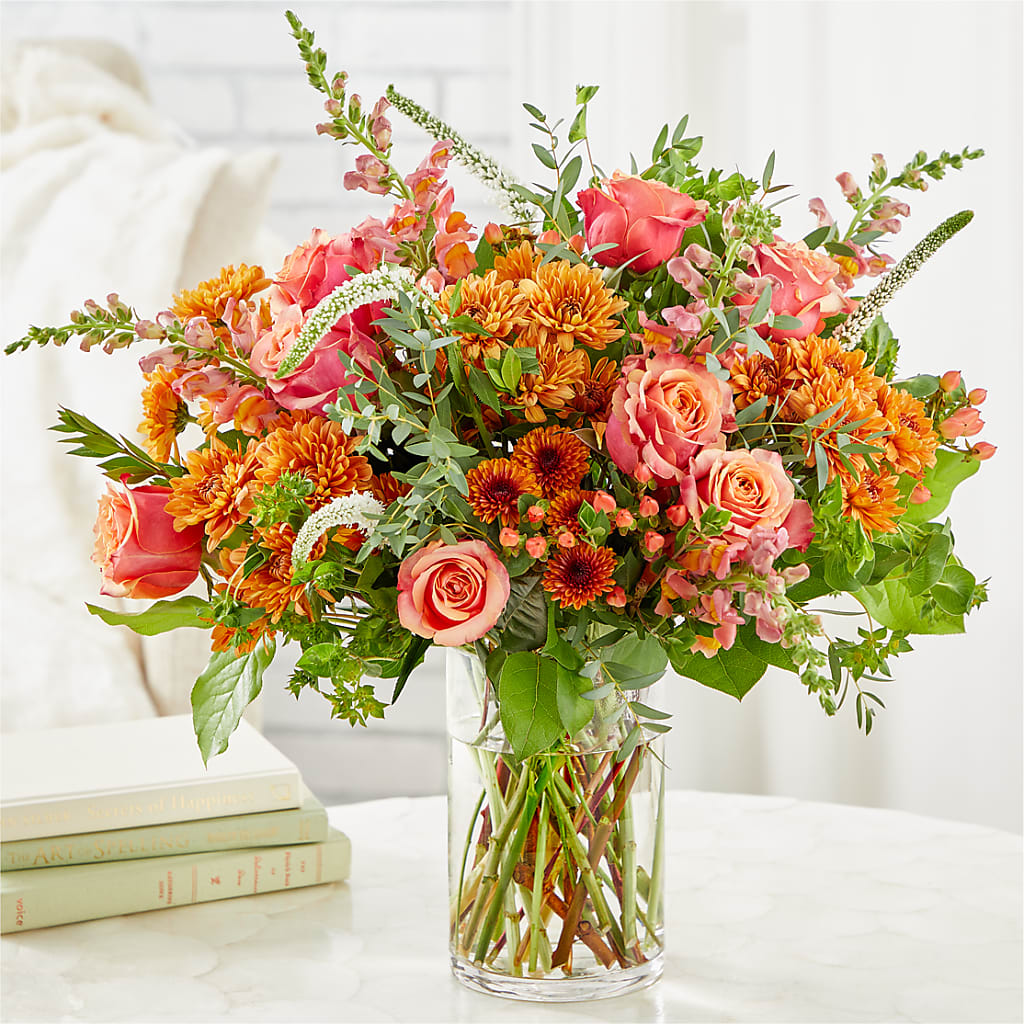 Leafy Trails Bouquet – Albertsons, Pleasanton CA