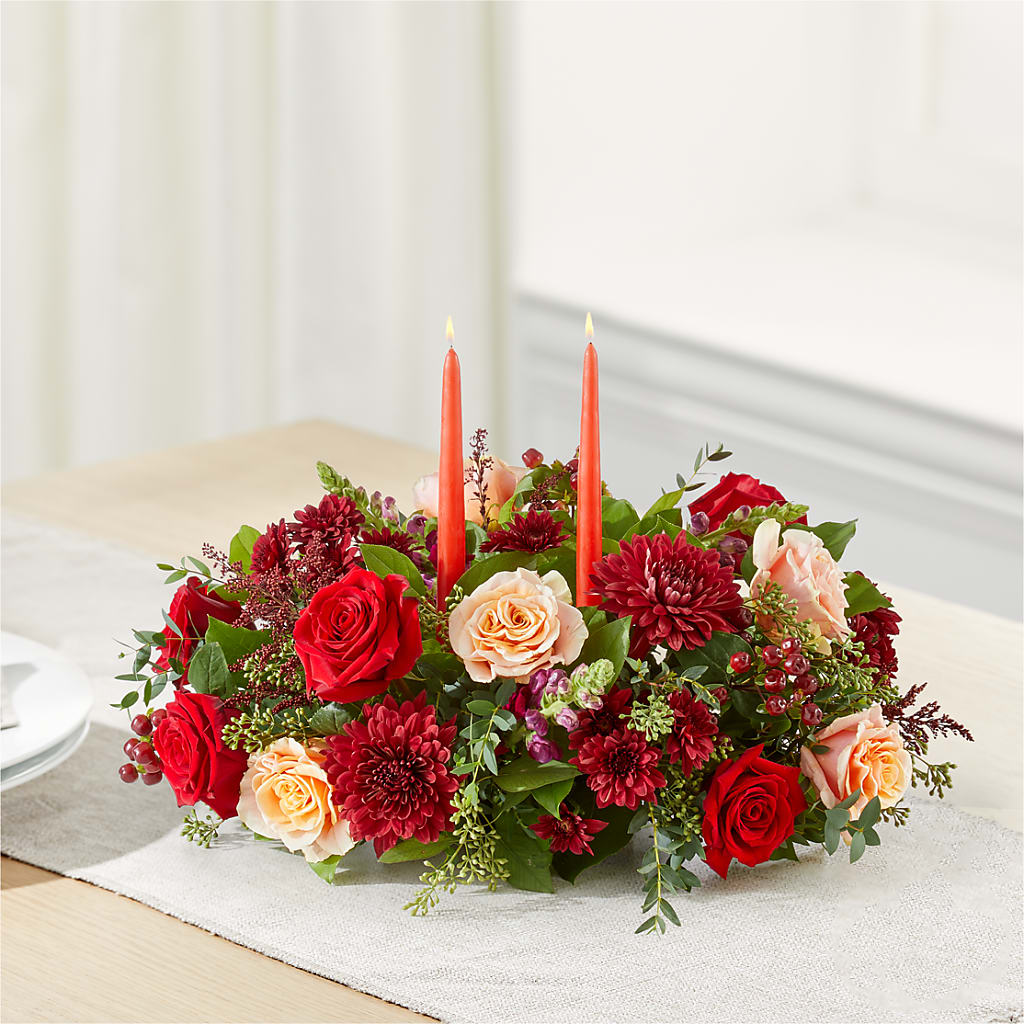 Most Thankful Centerpiece – Albertsons, Pleasanton CA