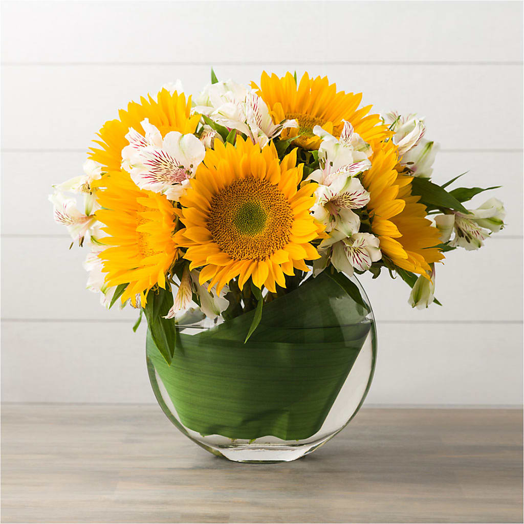 Alluring Sunflower Arrangement