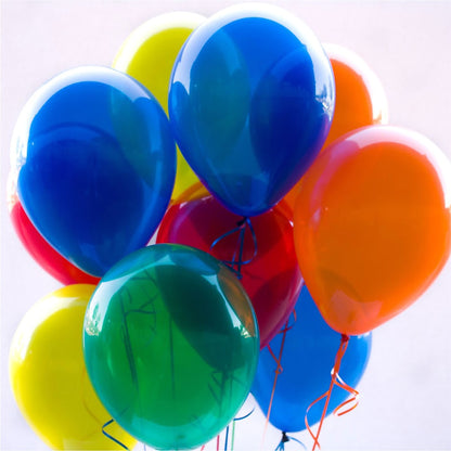 Dozen Latex Balloons Assorted –  Albertsons, Pleasanton CA