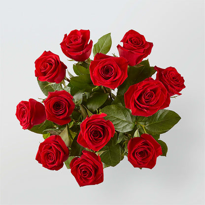 Long Stem Red Rose Bouquet –  Albertsons, Pleasanton CA