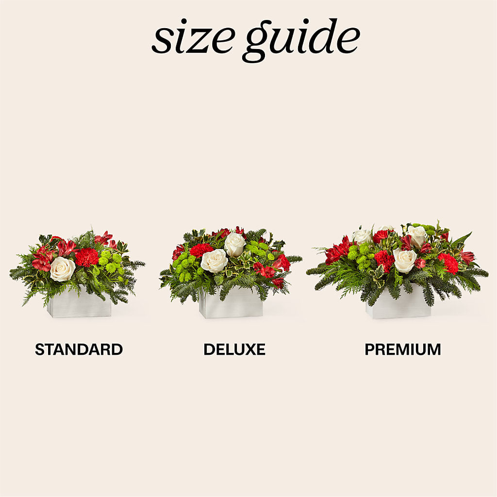 Snow What Fun Bouquet –  Albertsons, Pleasanton CA