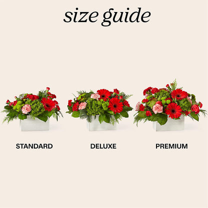 The Rudolph Bouquet –  Albertsons, Pleasanton CA