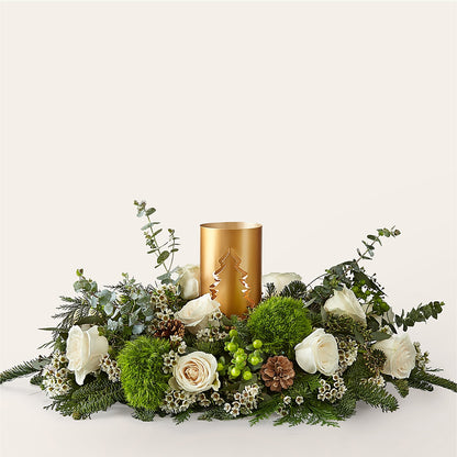 Chestnuts Roasting Centerpiece –  Albertsons, Pleasanton CA