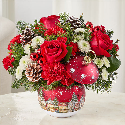 Christmas Carols Ornament –  Albertsons, Pleasanton CA