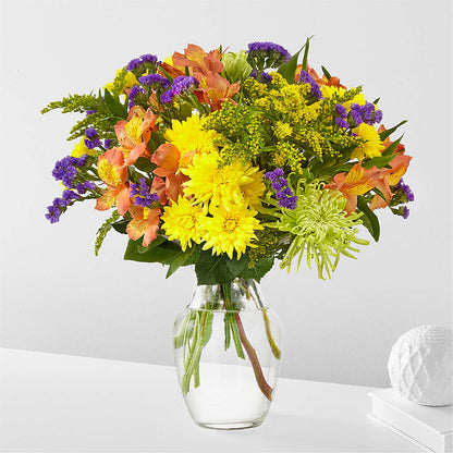 Marmalade Skies Bouquet –  Albertsons, Pleasanton CA