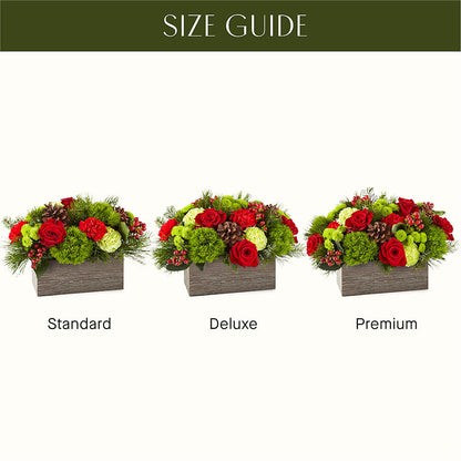 Bundled Up Bouquet –  Albertsons, Pleasanton CA