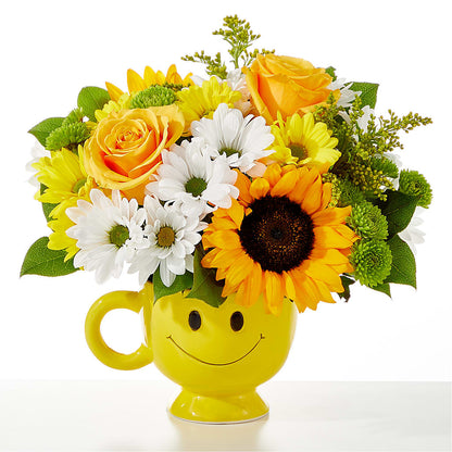 Be Happy Bouquet –  Albertsons, Pleasanton CA