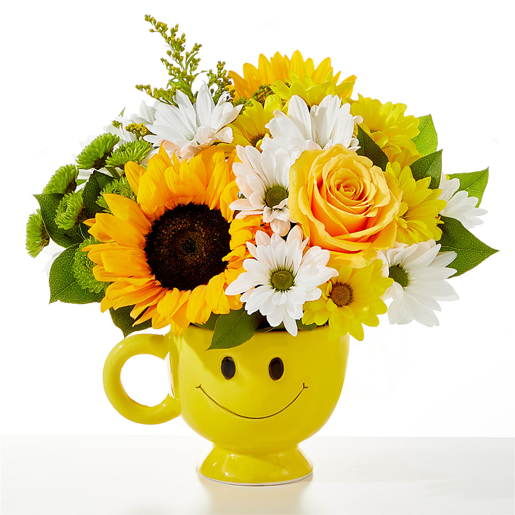 Be Happy Bouquet –  Albertsons, Pleasanton CA